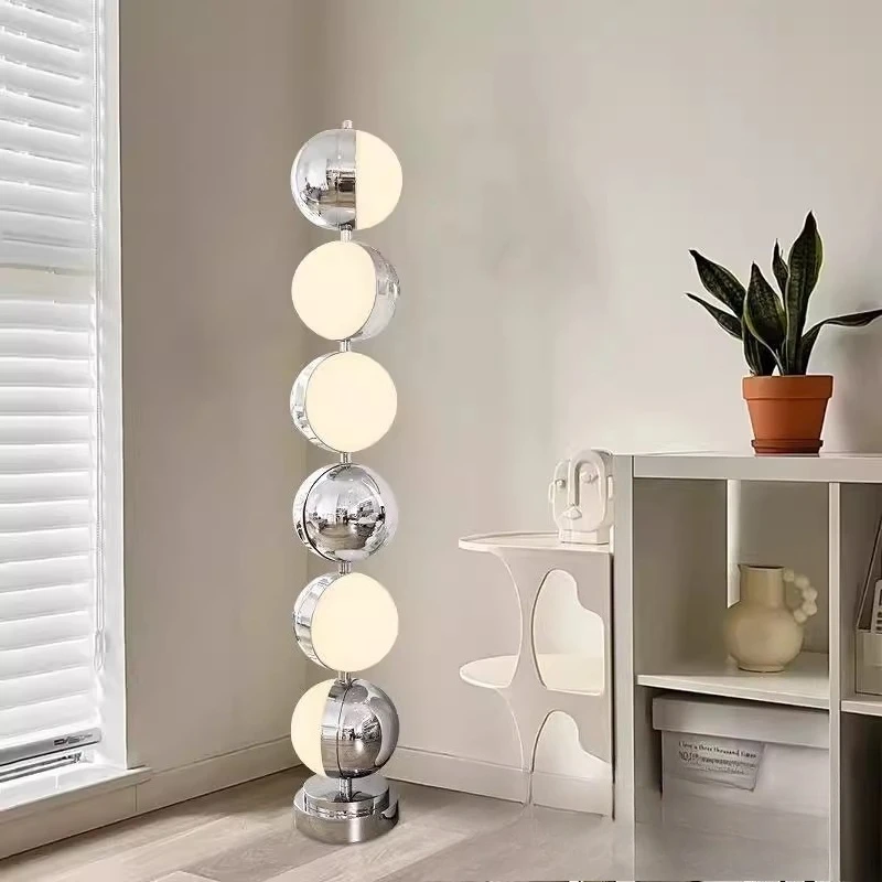 Living room art floor lamp atmosphere Bauhaus sofa next to retro designer high sense round ball bedroom rotating light
Living room art floor lamp atmosphere Bauhaus sofa next to retro designer high sense round ball bedroom rotating light
