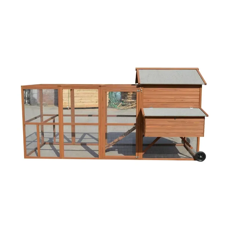 Hot Sale Backyard Ready-made Modern Movable Chicken Coop Cheap Chicken Layer Cage for Home
Hot Sale Backyard Ready-made Modern Movable Chicken Coop Cheap Chicken Layer Cage for Home
