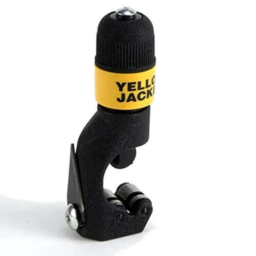Yellow Jacket 60101 Premium Tube Cutter for 1/8" to 1-1/8" OD, Small
Yellow Jacket 60101 Premium Tube Cutter for 1/8" to 1-1/8" OD, Small