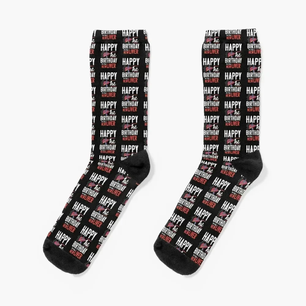 Liver Transplant Recipient Anniversary design 1st birthday Funny Socks sports stockings hiphop golf Socks Woman Men's
Liver Transplant Recipient Anniversary design 1st birthday Funny Socks sports stockings hiphop golf Socks Woman Men's