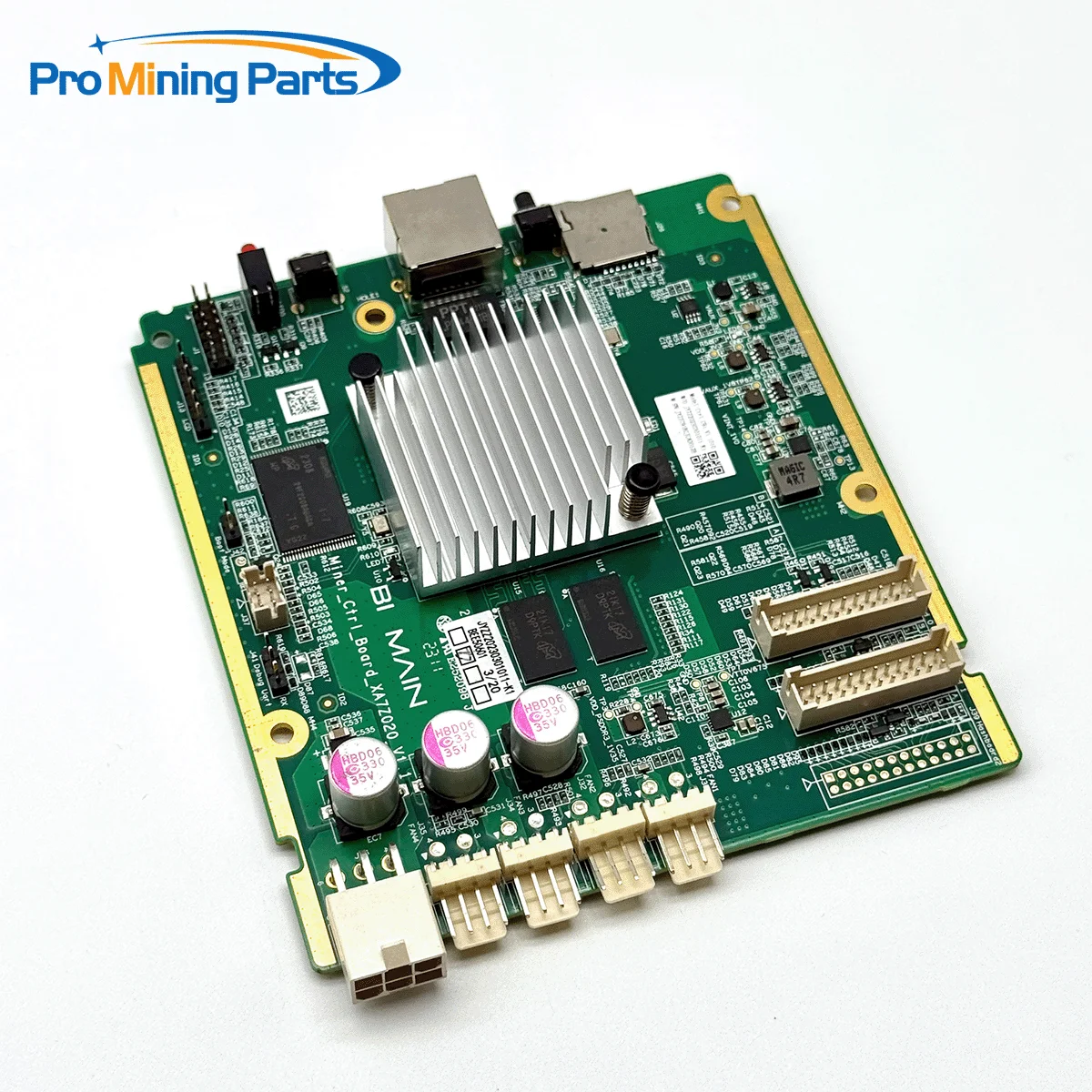 Bitmain Antminer E9 Pro Control Board C85 Controller Card For Antminer E9 Pro Air-cooling Miner
Bitmain Antminer E9 Pro Control Board C85 Controller Card For Antminer E9 Pro Air-cooling Miner