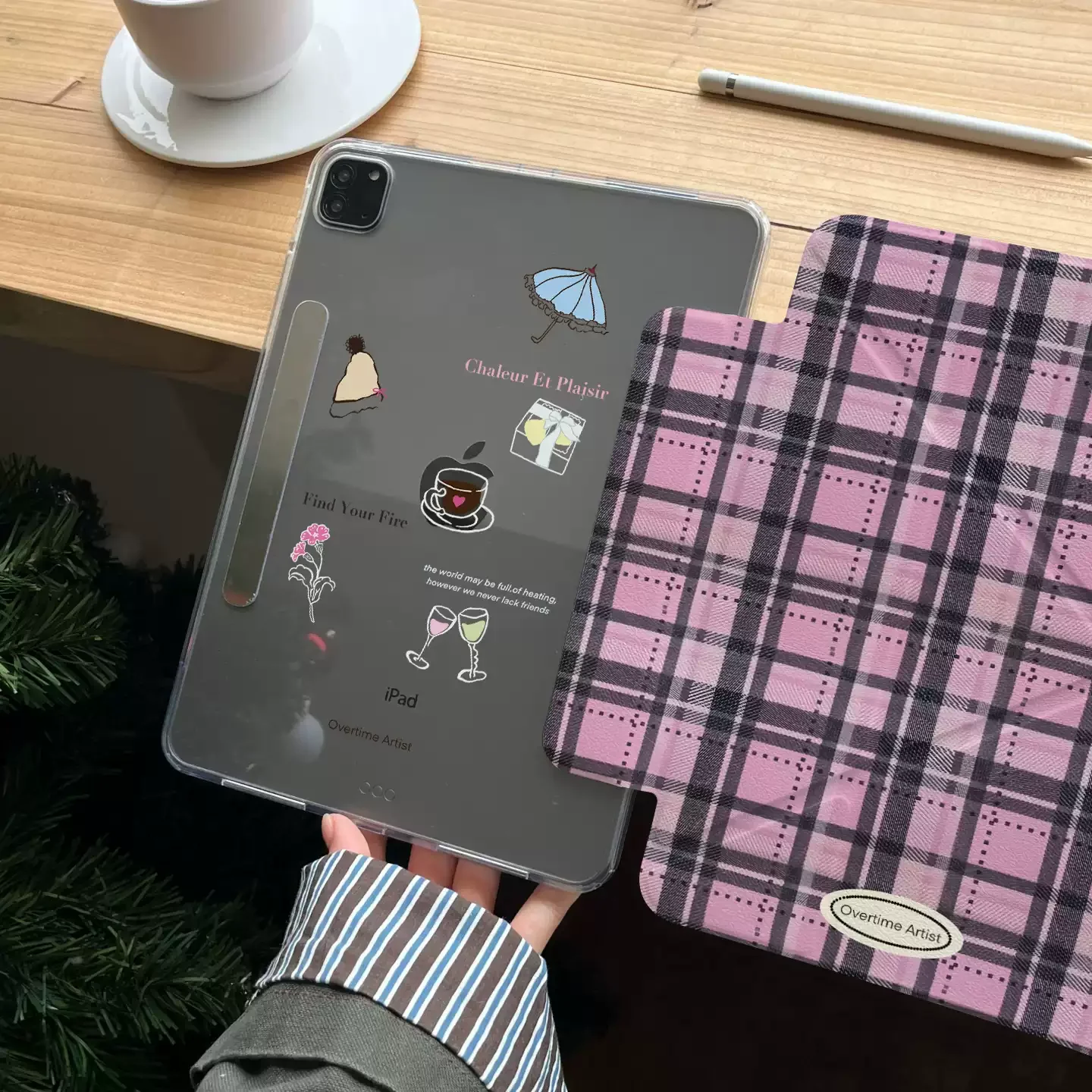 Чехол-книжка Plaid Umbrella Wine Glass для iPad Pro 11 12.9 13 M2 M4 M3 M5, а также для iPad 8.3 9.7 10.2 5/6/7/8/9/10/11-го поколений, Air 3 4 5 6
Чехол-книжка Plaid Umbrella Wine Glass для iPad Pro 11 12.9 13 M2 M4 M3 M5, а также для iPad 8.3 9.7 10.2 5/6/7/8/9/10/11-го поколений, Air 3 4 5 6
