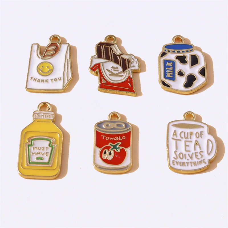 Duarte 20Pcs/Lot Cute Enamel Summer Drink Charms Pendants for Making Drop Earrings Necklace Bracelet DIY Crafts Jewelry Findings
Duarte 20Pcs/Lot Cute Enamel Summer Drink Charms Pendants for Making Drop Earrings Necklace Bracelet DIY Crafts Jewelry Findings