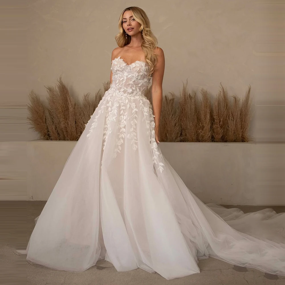 Customized Plus Size Sleeveless Beach Wedding Dress A-Line Wedding Dresses Backless Zipper Bridal Gown robe de mariée 
Customized Plus Size Sleeveless Beach Wedding Dress A-Line Wedding Dresses Backless Zipper Bridal Gown robe de mariée