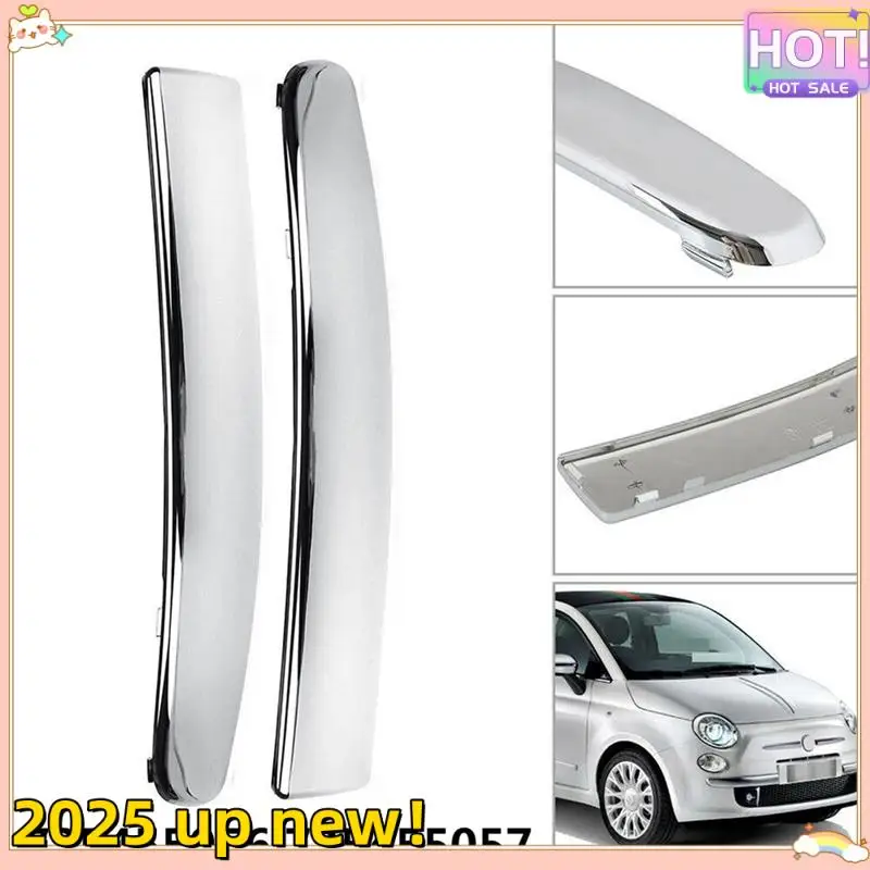 A80P-4Pcs/Set Front Bumper Trim Protective Molding Chrome Strips For FIAT 500 07-15 735455041 735455042 735455056 735455057
A80P-4Pcs/Set Front Bumper Trim Protective Molding Chrome Strips For FIAT 500 07-15 735455041 735455042 735455056 735455057