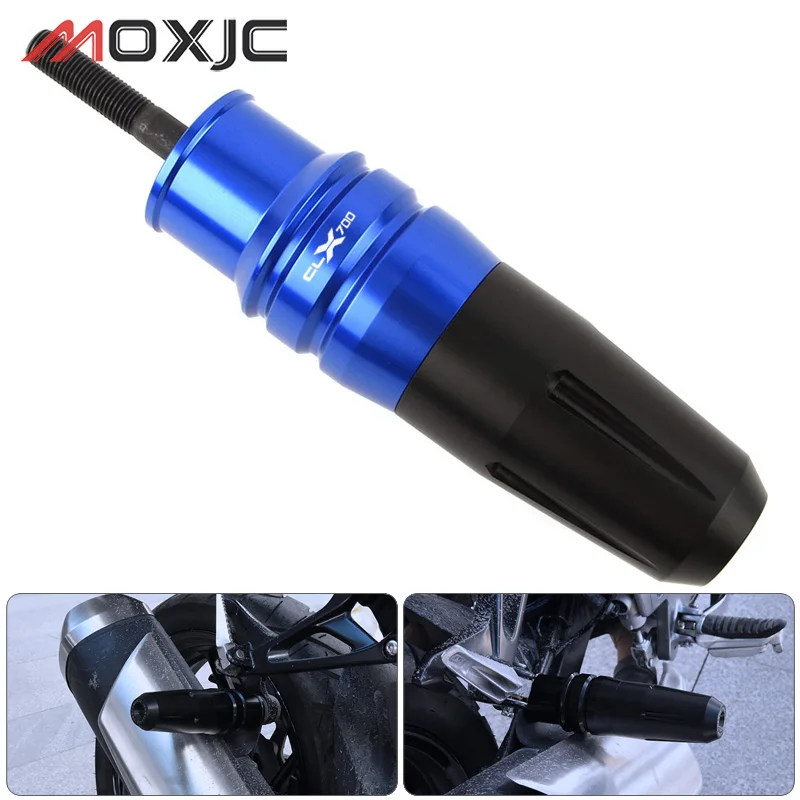Motorcycle Frame Crash Pad Exhaust Sliders Crash Protector for CFMOTO 700CL-X Heritage 700CL-X Sport
Motorcycle Frame Crash Pad Exhaust Sliders Crash Protector for CFMOTO 700CL-X Heritage 700CL-X Sport