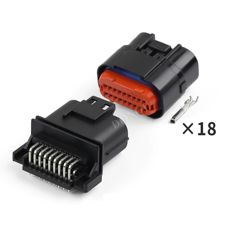 MX23A18NF1/MX23A18SF1 JAE 18-hole ECU connector connector DJ7181A-1-10/21
MX23A18NF1/MX23A18SF1 JAE 18-hole ECU connector connector DJ7181A-1-10/21