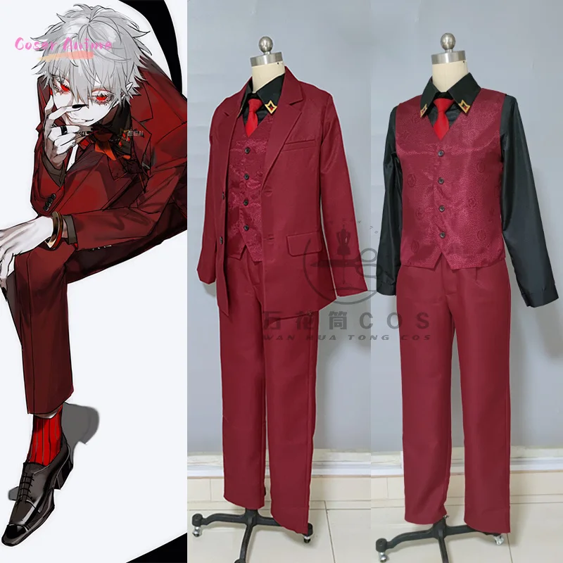 Game NIJISANJI Kuzuha Cosplay Costume Uniform Halloween Party for Women Men Carnival Props
Game NIJISANJI Kuzuha Cosplay Costume Uniform Halloween Party for Women Men Carnival Props
