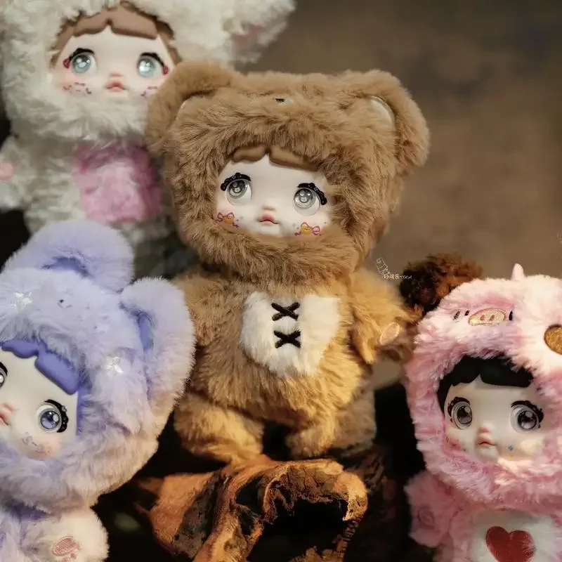 Nommi Loveliness Never End Series Cute Blind Box Vinyl Doll Mystery Bag Kawaii Nommi Desktop Decoration Pendant Toy Gift Collect
Nommi Loveliness Never End Series Cute Blind Box Vinyl Doll Mystery Bag Kawaii Nommi Desktop Decoration Pendant Toy Gift Collect