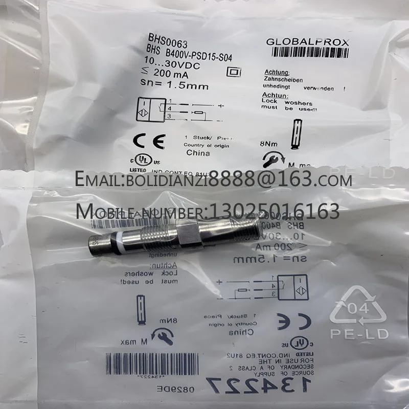 Proximity switch sensor Real shooting BES Q40KEU-PAC20B-S04G BES M12MEI-PSC40B-S04G-S01 Proximity sensor
Proximity switch sensor Real shooting BES Q40KEU-PAC20B-S04G BES M12MEI-PSC40B-S04G-S01 Proximity sensor