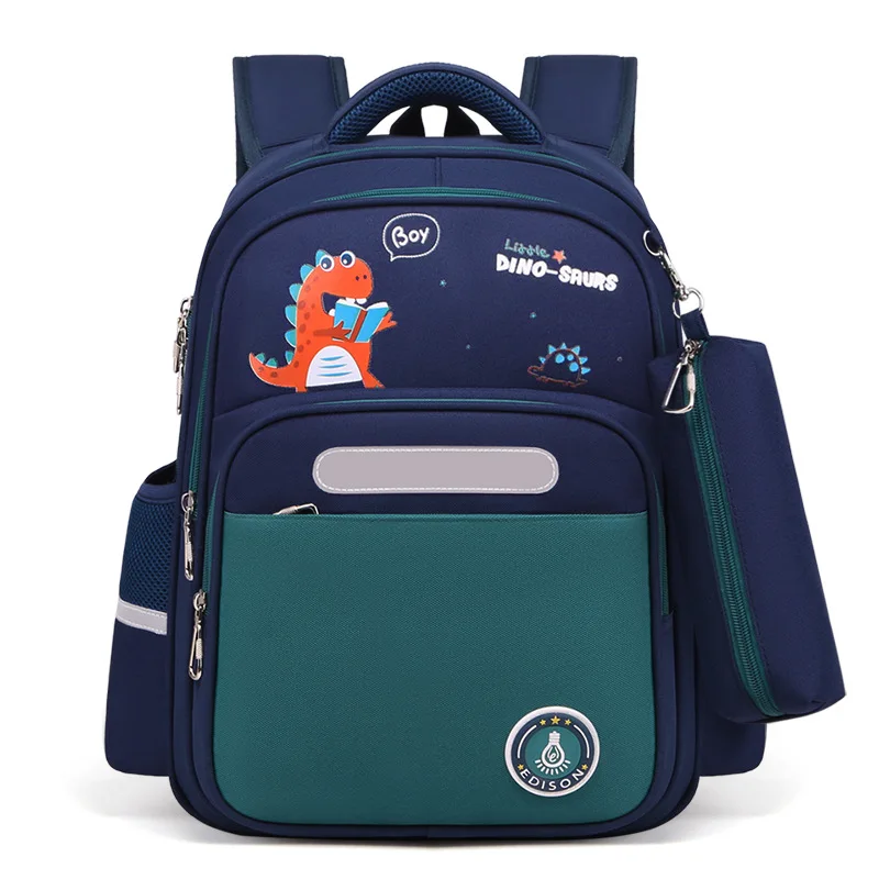 New Children's Spine Protection Backpack Reduces Burden for Elementary School Students Reflective Multi Compartment Backpack
New Children's Spine Protection Backpack Reduces Burden for Elementary School Students Reflective Multi Compartment Backpack