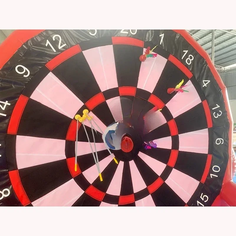 Backyard Inflatable Football Shooting Game Outdoor Inflatable Dart Board Carnivals Inflatable Soccer Darts
Backyard Inflatable Football Shooting Game Outdoor Inflatable Dart Board Carnivals Inflatable Soccer Darts