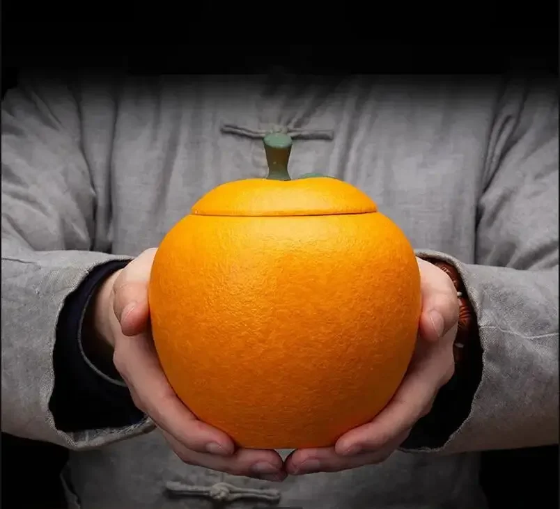 Креативная керамическая большая банка для чая Kumquat, герметичная банка для хранения кофейных зерен, изысканные современные аксессуары для домашнего декора, подарок
Креативная керамическая большая банка для чая Kumquat, герметичная банка для хранения кофейных зерен, изысканные современные аксессуары для домашнего декора, подарок