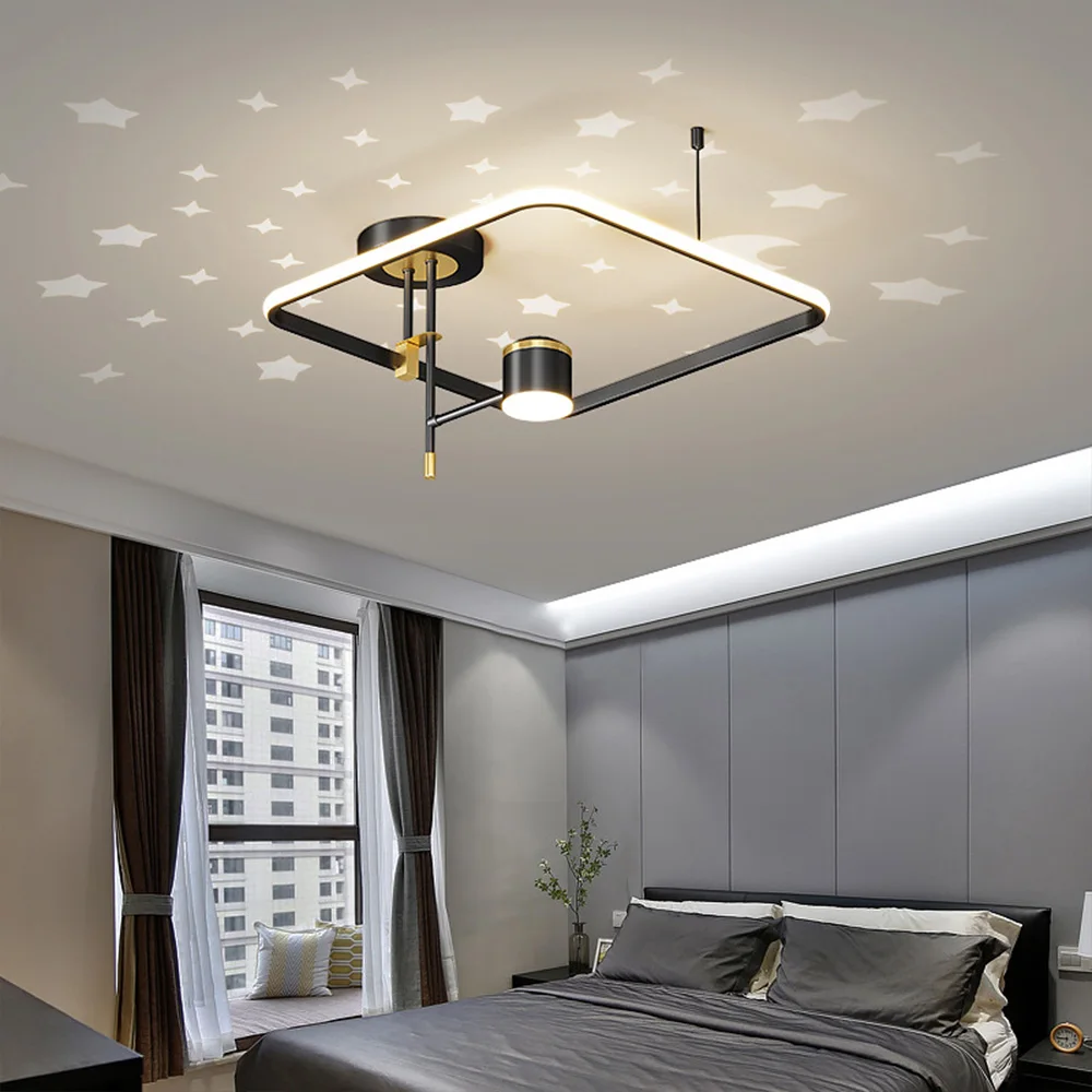 Nordic Star Ceiling Lamp Chandelier Luxury Bedroom Smart Home Modern Minimalist Atmosphere Net Red Restaurant Room Lamp
Nordic Star Ceiling Lamp Chandelier Luxury Bedroom Smart Home Modern Minimalist Atmosphere Net Red Restaurant Room Lamp