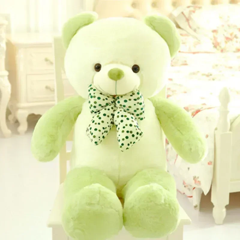 120cm Adorable large bow-knot teddy bear stuffed plush doll Christmas or Valentine's Day perfect for girl
120cm Adorable large bow-knot teddy bear stuffed plush doll Christmas or Valentine's Day perfect for girl