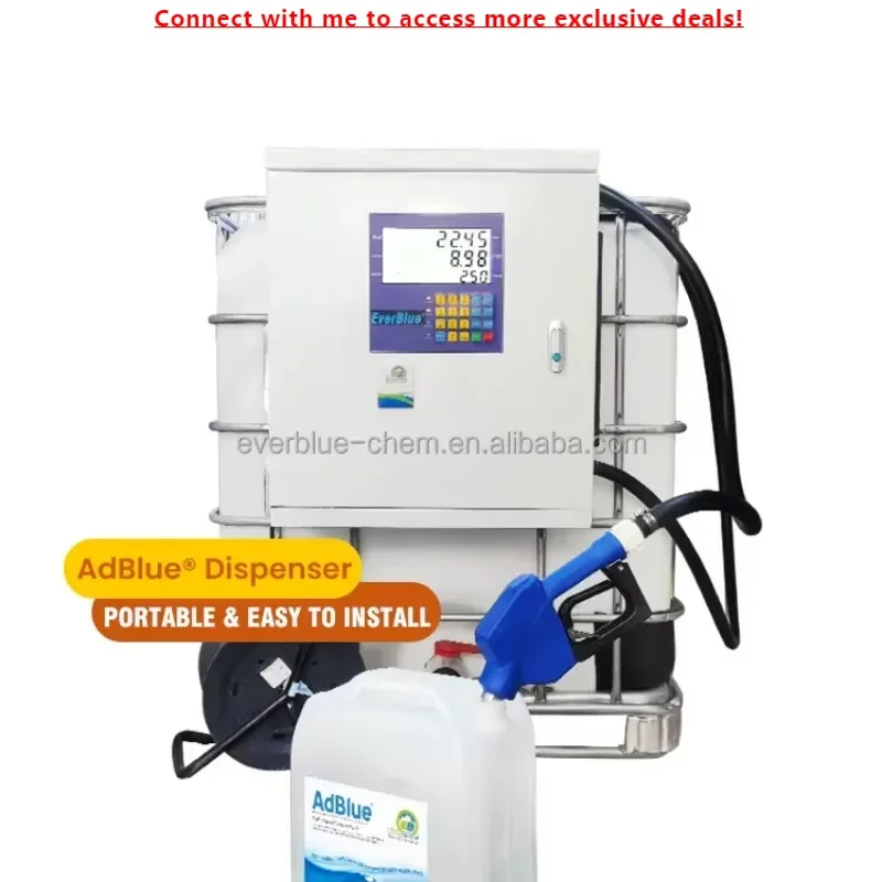 Industrial Adblue Machine EverBlue DEF Fluid Pump With Adblue IBC Pump Kit For Efficient Liquid Transfer
Industrial Adblue Machine EverBlue DEF Fluid Pump With Adblue IBC Pump Kit For Efficient Liquid Transfer