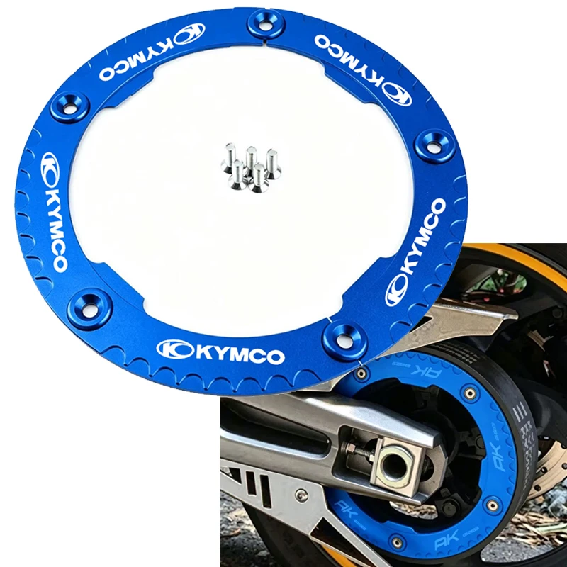 For KYMCO AK550 AK575 premium CV3 550I 575 2017-2026+ Accessories Motorcycle Aluminum Transmission Belt Pulley Protective Cover
For KYMCO AK550 AK575 premium CV3 550I 575 2017-2026+ Accessories Motorcycle Aluminum Transmission Belt Pulley Protective Cover