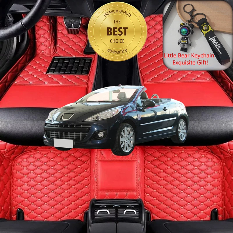 Подходит для Peugeot 207 Cabriolet 2007-2015, автомобильные коврики, роскошные автомобильные аксессуары, автомобильные коврики с левым/правым рулем
Подходит для Peugeot 207 Cabriolet 2007-2015, автомобильные коврики, роскошные автомобильные аксессуары, автомобильные коврики с левым/правым рулем