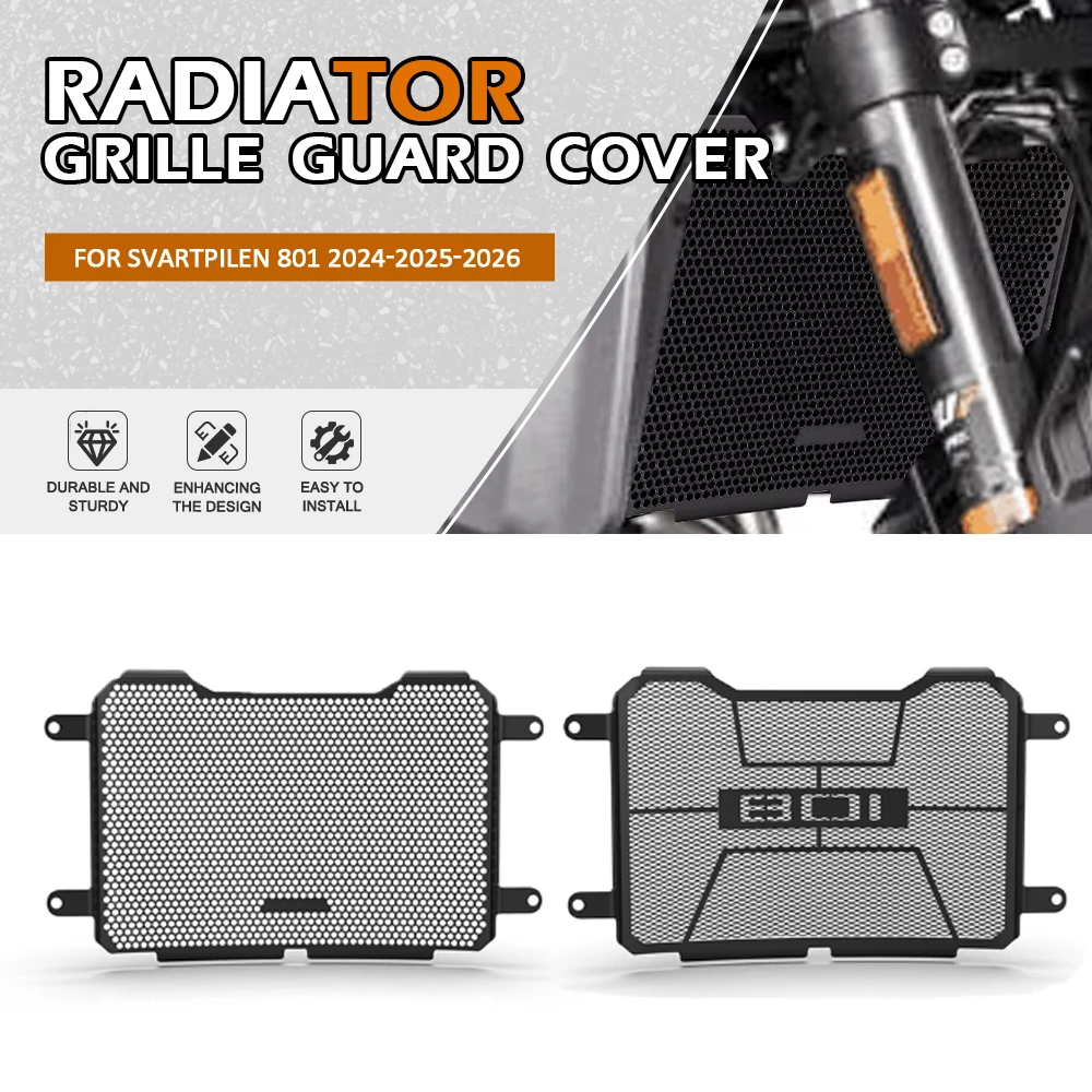 For Husqvarna Svartpilen 801 2024-2025-2026 Motorcycle Accessories Radiator Guard Protector Cooler Cover Grille Protection Part
For Husqvarna Svartpilen 801 2024-2025-2026 Motorcycle Accessories Radiator Guard Protector Cooler Cover Grille Protection Part