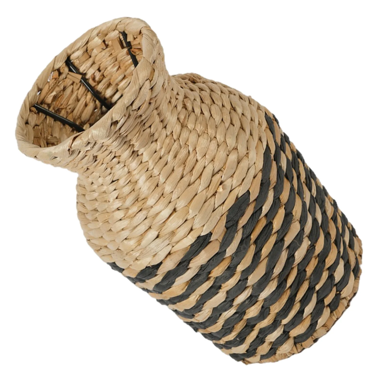 25Cm Handwoven Rattan Basket Vase Rustic Farmhouse Floral Arrangement Decorative Woven Plant Holder for Indoor Home Decoration
25Cm Handwoven Rattan Basket Vase Rustic Farmhouse Floral Arrangement Decorative Woven Plant Holder for Indoor Home Decoration