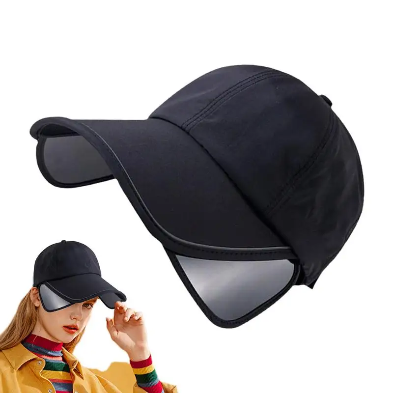 Sun Visors For Women Wide Brim Sun Shade Hat Quick-Dry Retractable Design Outdoor Supplies For Sports Golfing Running
Sun Visors For Women Wide Brim Sun Shade Hat Quick-Dry Retractable Design Outdoor Supplies For Sports Golfing Running