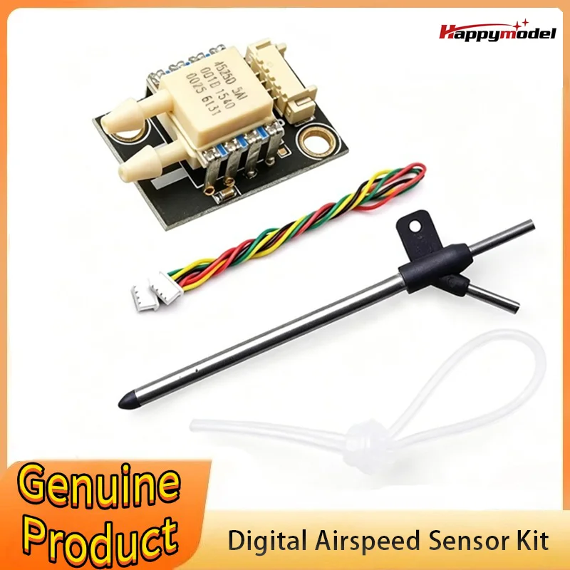 Pixhawk PX4 Digital Airspeed Sensor Kit Differential PITOT Pitot Tube Air Speed Meter for Pixhawk Autopilot Flight Controller
Pixhawk PX4 Digital Airspeed Sensor Kit Differential PITOT Pitot Tube Air Speed Meter for Pixhawk Autopilot Flight Controller