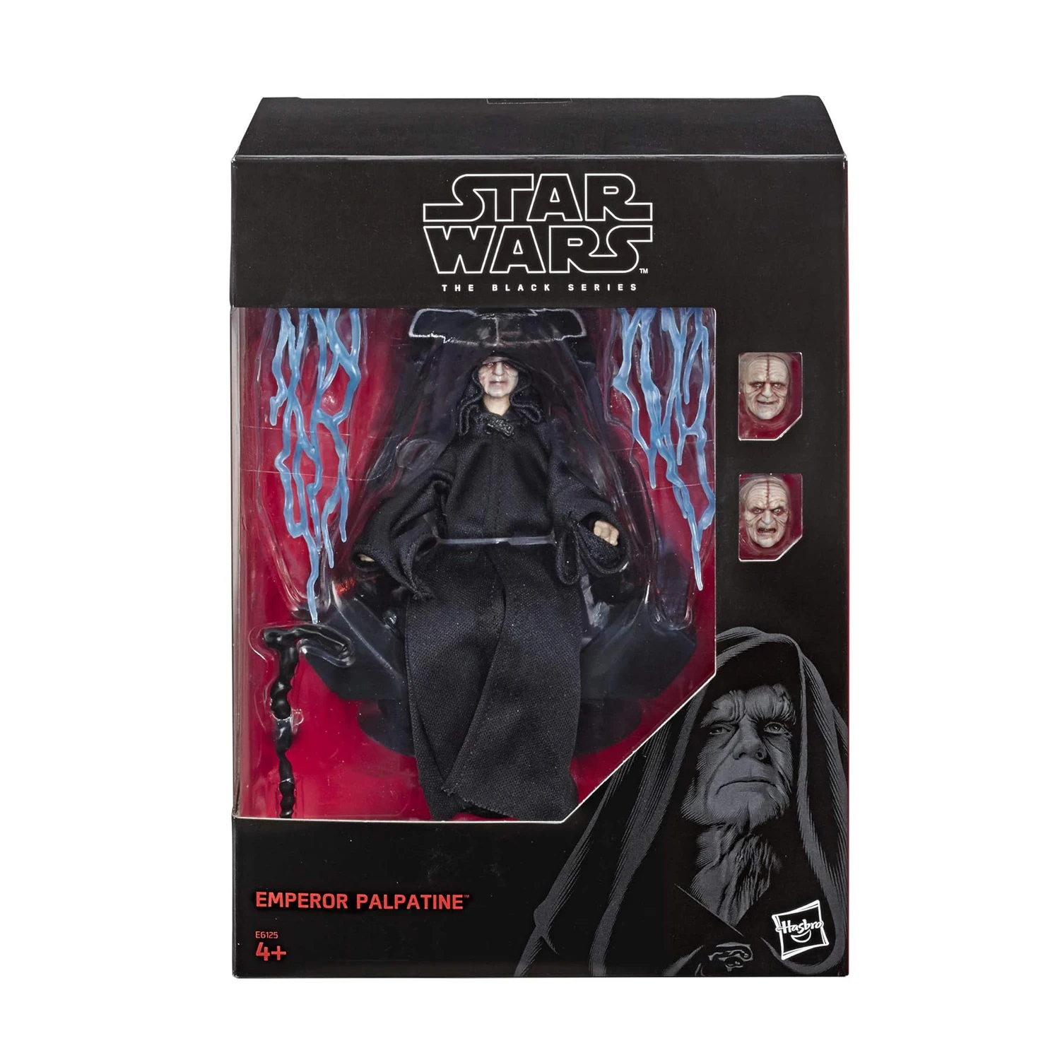Star Wars The Black Series Emperor Palpatine with Throne Deluxe Exclusive 6" Action Figure
Star Wars The Black Series Emperor Palpatine with Throne Deluxe Exclusive 6" Action Figure
