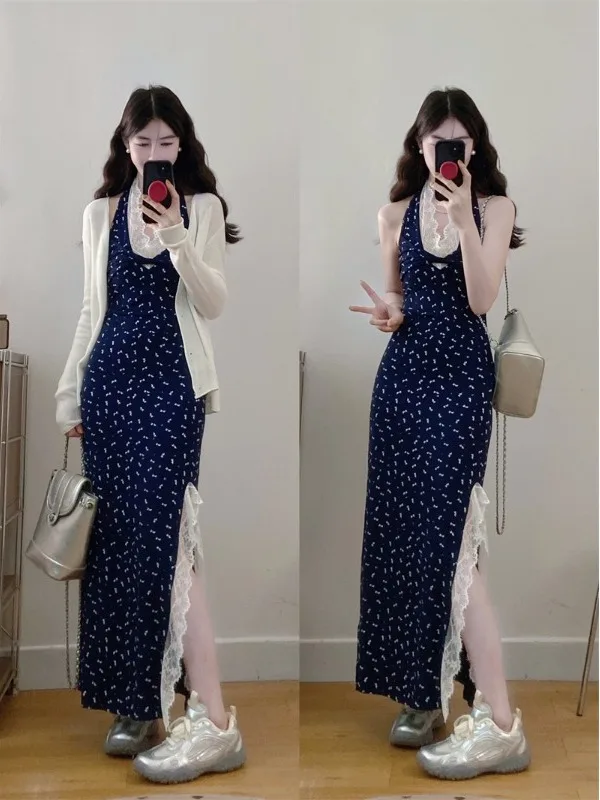 plus Size Floral Print Halter Neck Dress Sun Protection A-Line Skirt Two-Piece Set Casual Commute Style V-Neck Long Sleeve
plus Size Floral Print Halter Neck Dress Sun Protection A-Line Skirt Two-Piece Set Casual Commute Style V-Neck Long Sleeve