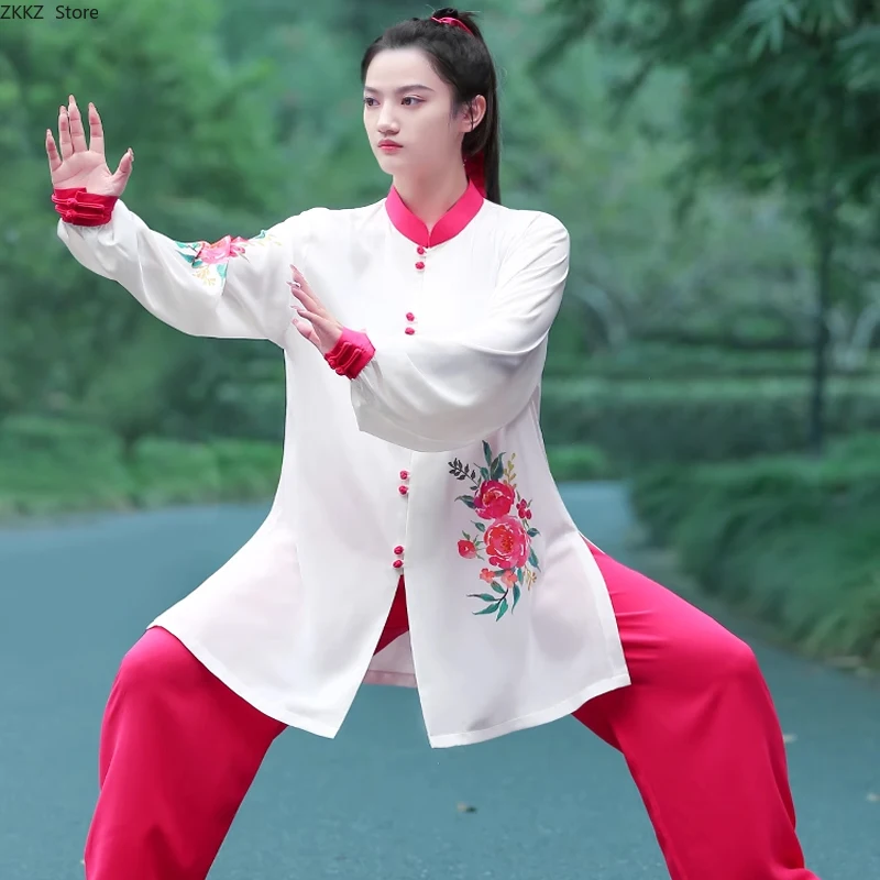 Female Tai Chi Uniform Cotton Linen High Quality Wushu Kung Fu Clothing For Women Martial Arts Wing Chun Suit Female Clothes
Female Tai Chi Uniform Cotton Linen High Quality Wushu Kung Fu Clothing For Women Martial Arts Wing Chun Suit Female Clothes
