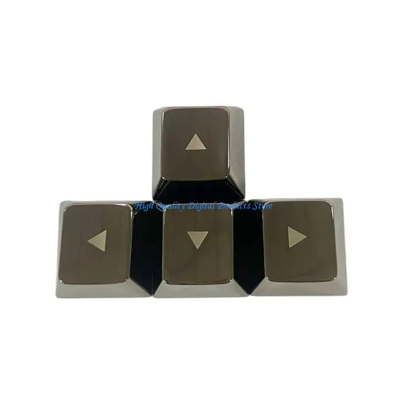 U2JE Zinc Alloy Mechanical Keyboards Keycaps Precise Light Etched for WASD Direction
U2JE Zinc Alloy Mechanical Keyboards Keycaps Precise Light Etched for WASD Direction