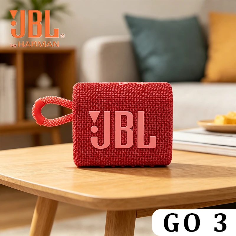 JBL GO3 Gold Brick Third Generation Portable Speaker Wireless Bluetooth Play Waterproof Outdoor Sports Running Small Sound Syste
JBL GO3 Gold Brick Third Generation Portable Speaker Wireless Bluetooth Play Waterproof Outdoor Sports Running Small Sound Syste