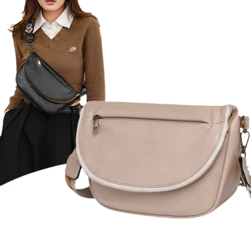 New fashion retro shoulder crossbody bag ladies bag casual simple hundred with large capacity chest bag female
New fashion retro shoulder crossbody bag ladies bag casual simple hundred with large capacity chest bag female