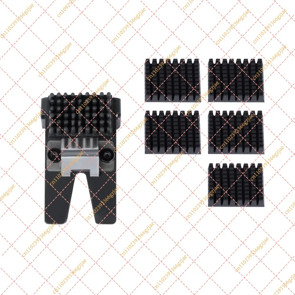 For Creality K2/K2 Pro Nozzle Wiper Module (with 5 Adhesive Tapes) Nozzle Wiper_38×10.5×38.6_6 K2/K2 Pro 3d Printer Parts
For Creality K2/K2 Pro Nozzle Wiper Module (with 5 Adhesive Tapes) Nozzle Wiper_38×10.5×38.6_6 K2/K2 Pro 3d Printer Parts