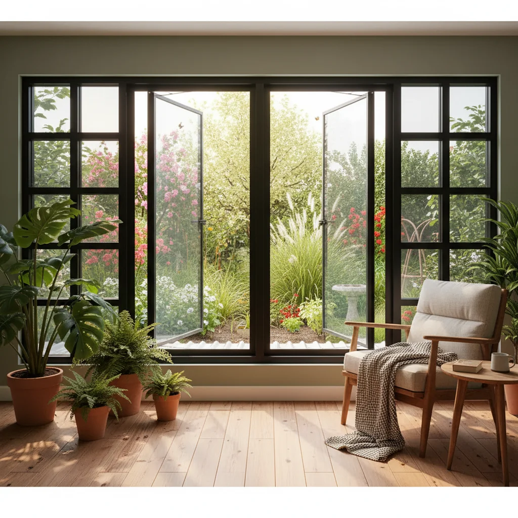 Customized in Various Sizes Aluminium Thermal Break Double Layer Tempered Glass Hinged Window Fashionable Household Windows
Customized in Various Sizes Aluminium Thermal Break Double Layer Tempered Glass Hinged Window Fashionable Household Windows