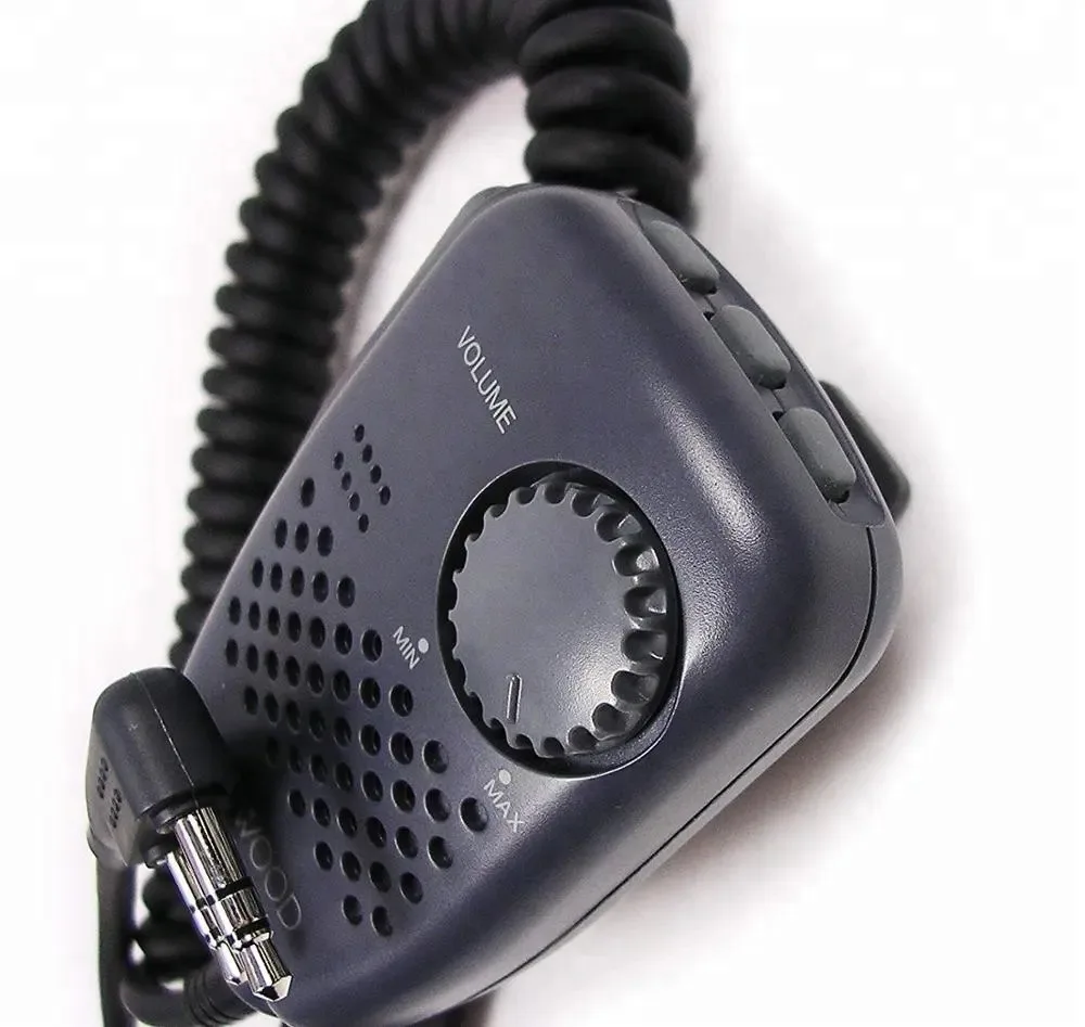 SMC-34 Hand Speaker Mic W Swivel Clip Volume & Remote Control, & 2.5 mm Earpiece Audio Jack
SMC-34 Hand Speaker Mic W Swivel Clip Volume & Remote Control, & 2.5 mm Earpiece Audio Jack