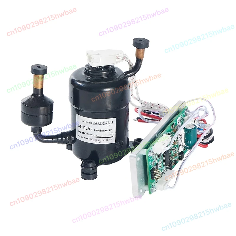 12V 24V 48V DC Air Compressor 450W High Power for Car Refrigerator Mini AC Cooling R134A Portable Freezer RV Truck Marine Use
12V 24V 48V DC Air Compressor 450W High Power for Car Refrigerator Mini AC Cooling R134A Portable Freezer RV Truck Marine Use