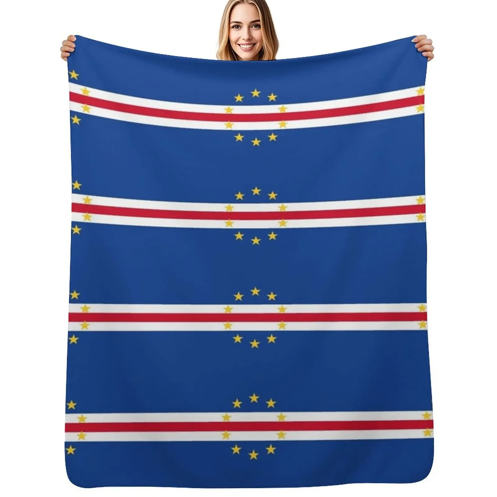 flag of Cape Verde Throw Blanket Thermals For Travel for sofa Stuffeds Plush Blanket
flag of Cape Verde Throw Blanket Thermals For Travel for sofa Stuffeds Plush Blanket