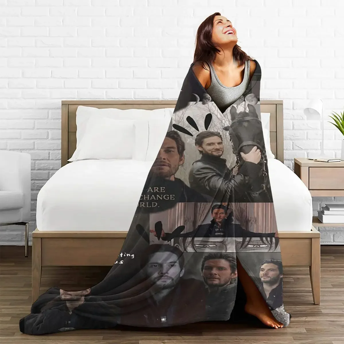 Ben Barnes Baby Blanket Plaid Sofa Cover Coral Fleece Plush Decoration Ultra-Soft Multifunction Throw for Sofa Travel Quilt
Ben Barnes Baby Blanket Plaid Sofa Cover Coral Fleece Plush Decoration Ultra-Soft Multifunction Throw for Sofa Travel Quilt