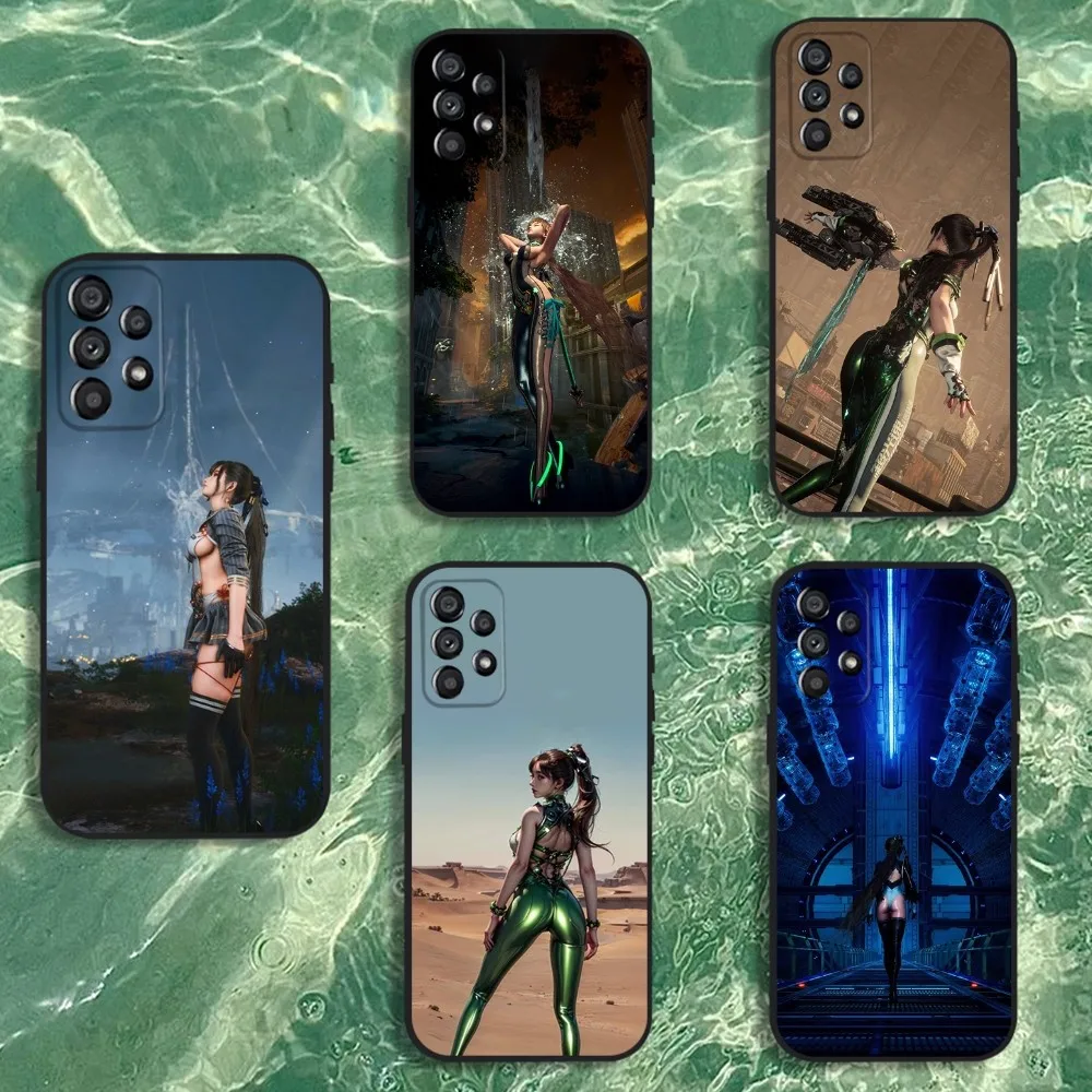 Game Stellar Blade Phone Case For Samsung Galaxy A20,A21s,A22,A31,A32,A52,A53,A72,73,A80 Soft Black Cover
Game Stellar Blade Phone Case For Samsung Galaxy A20,A21s,A22,A31,A32,A52,A53,A72,73,A80 Soft Black Cover