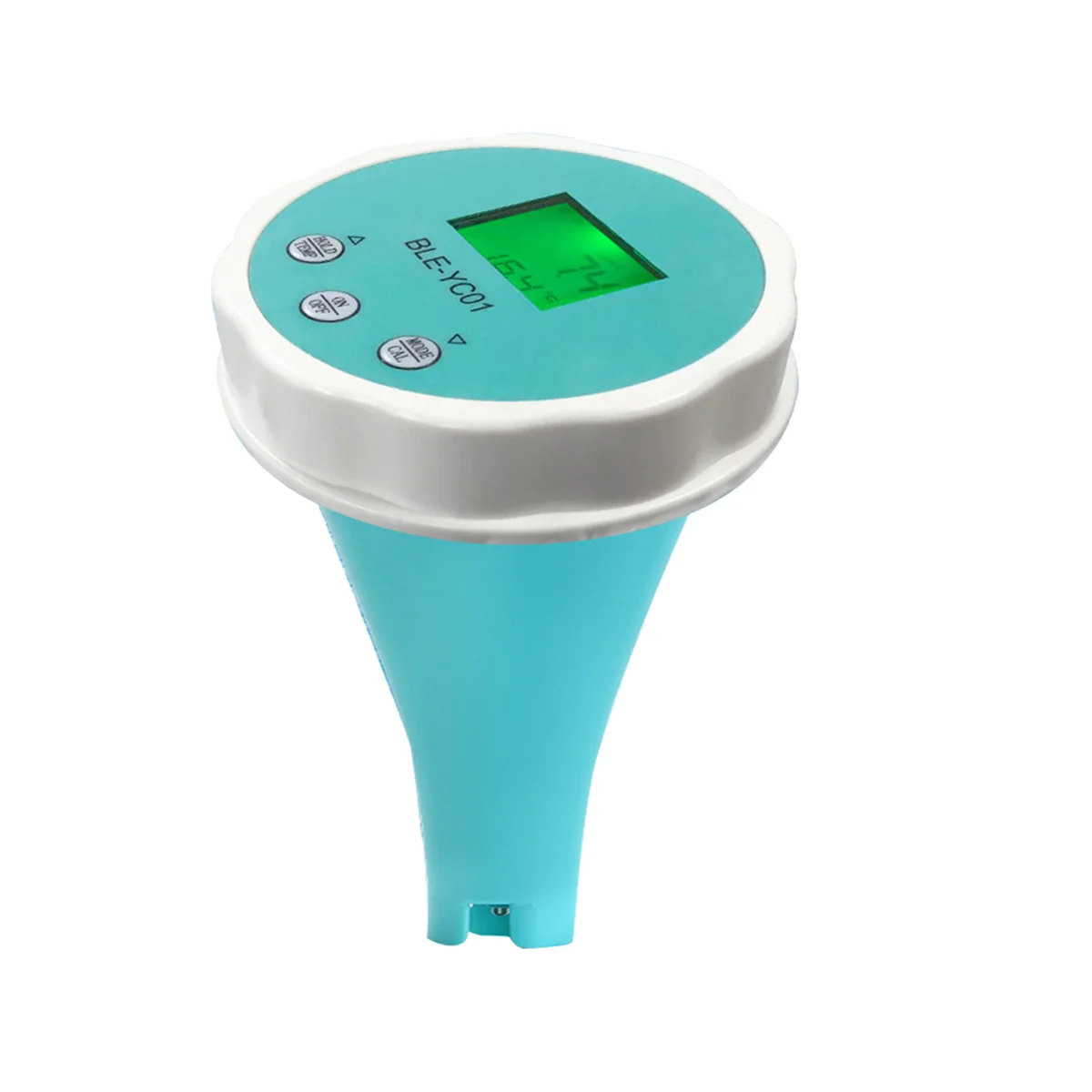 6 in 1 Water Quality Detector PH EC TDS ORP Temperature Chlorine APP Display Swimming Pool Bluetooth Water Quality Teste
6 in 1 Water Quality Detector PH EC TDS ORP Temperature Chlorine APP Display Swimming Pool Bluetooth Water Quality Teste