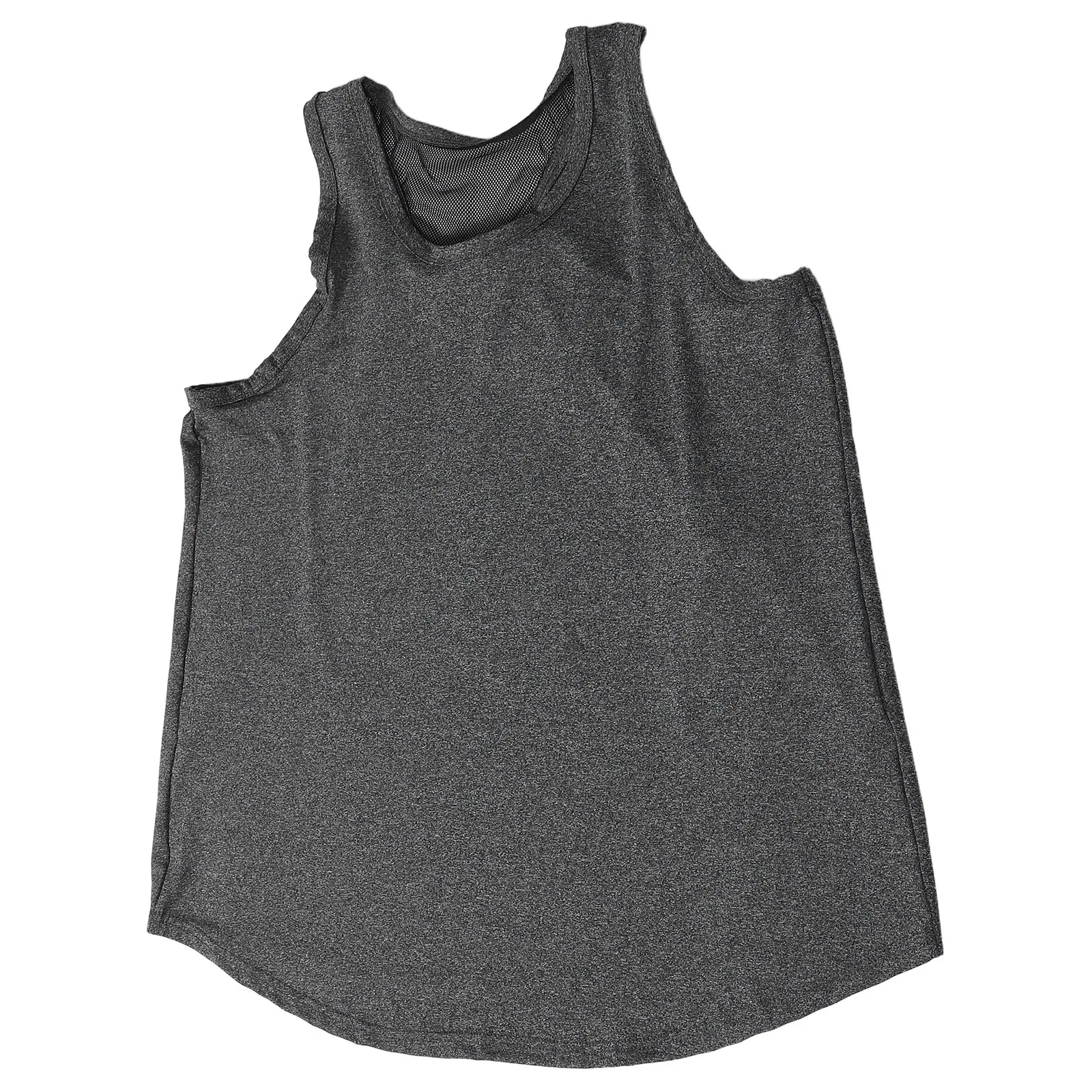 Женская безрукавка для йоги и фитнеса, быстросохнущая, дышащая, легкая хлопковая майка для тренировок, размер 36-38, обхват груди 273, длина 38 см
Женская безрукавка для йоги и фитнеса, быстросохнущая, дышащая, легкая хлопковая майка для тренировок, размер 36-38, обхват груди 273, длина 38 см