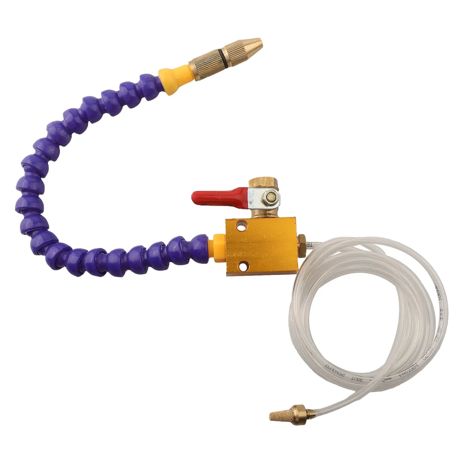 CNC Lubrication Lubrication Spray System Control Airflow Switch Cooling Effect Machining Workpieces Easy To Clean