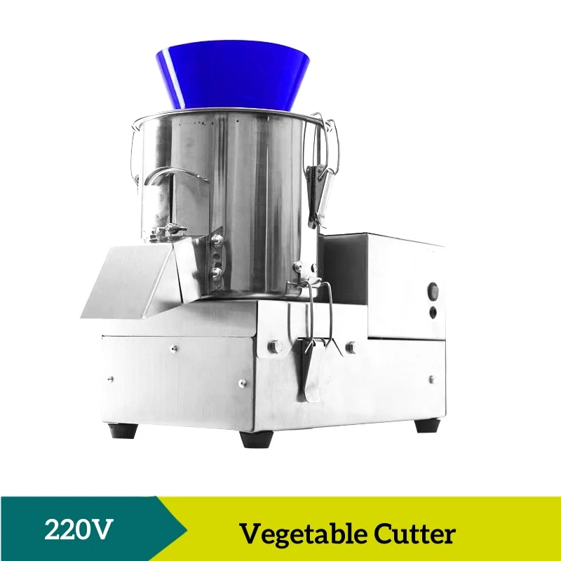 Electric Multifunctional Vegetable Cutter Adjustable Thickness Carrot Chopper Machine Pepper Diecd Machine
Electric Multifunctional Vegetable Cutter Adjustable Thickness Carrot Chopper Machine Pepper Diecd Machine