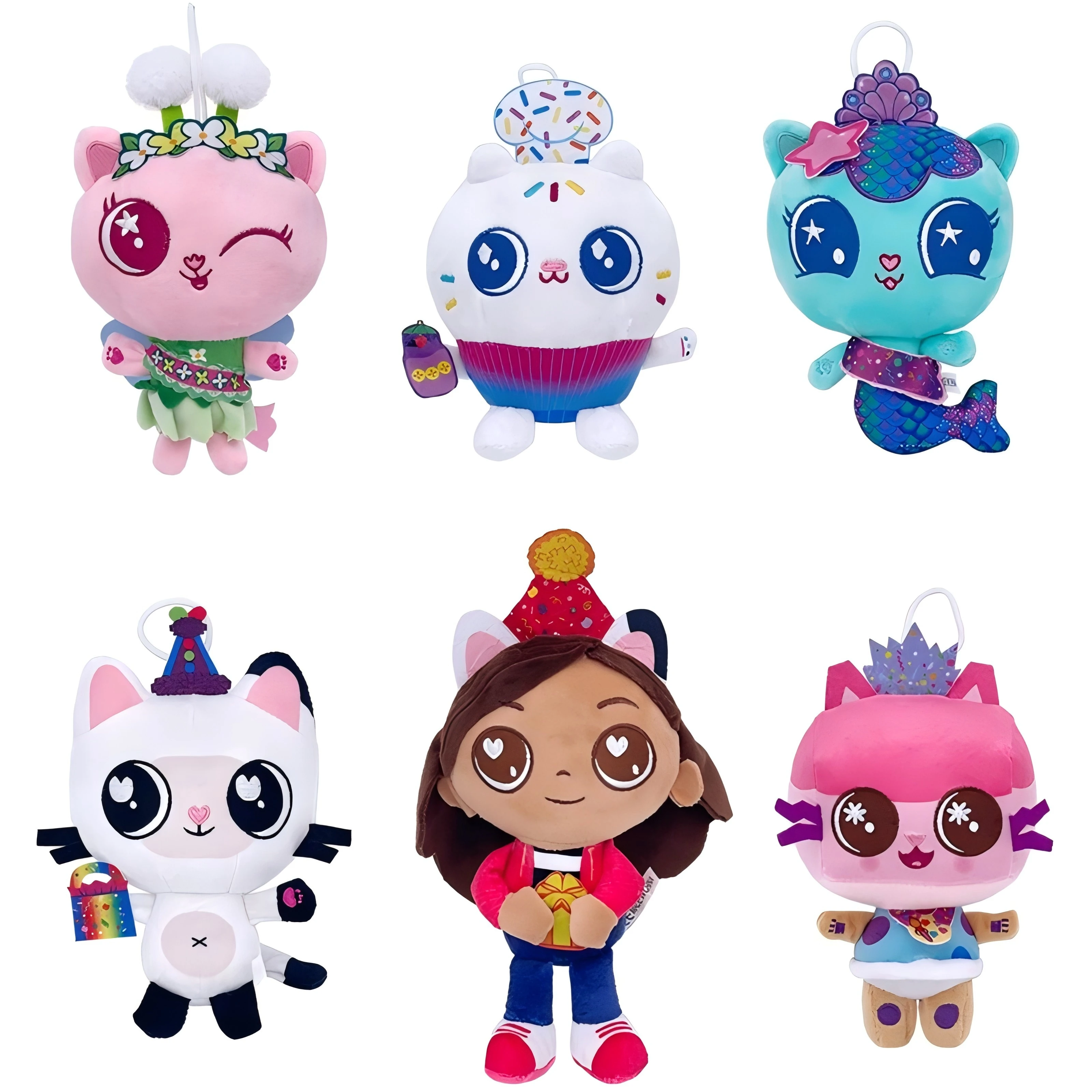 New Early Childhood Education Anime Gabby's Doll House Gabby's Doll House Mermaid Cat Plush Toy Children's Birthday Gift
New Early Childhood Education Anime Gabby's Doll House Gabby's Doll House Mermaid Cat Plush Toy Children's Birthday Gift