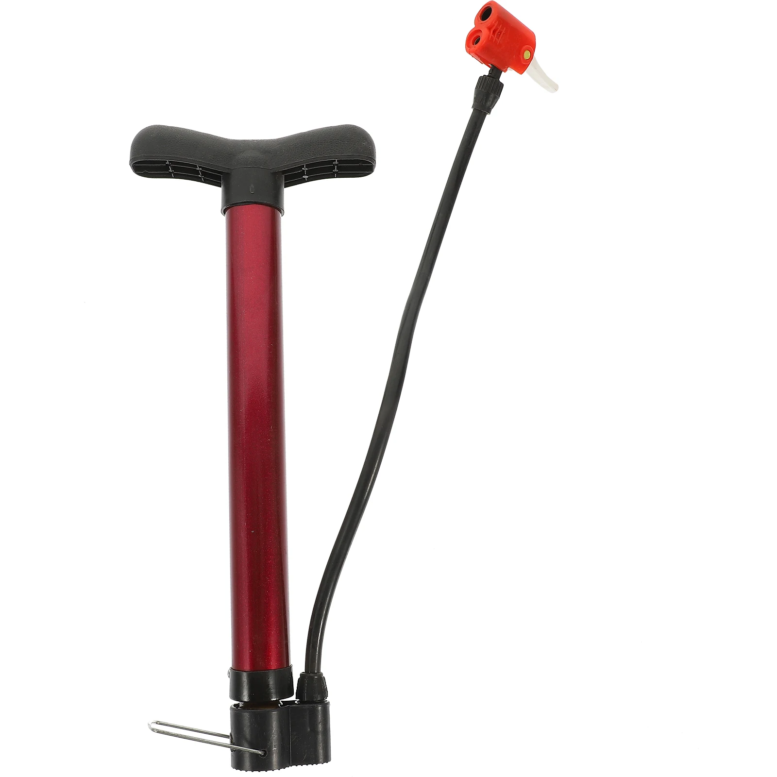 Portable Bike Pump Air Tire Inflator Red Plastic Mini Bicycle Bikes Motorcycles Balls High Pressure Lightweight
Portable Bike Pump Air Tire Inflator Red Plastic Mini Bicycle Bikes Motorcycles Balls High Pressure Lightweight