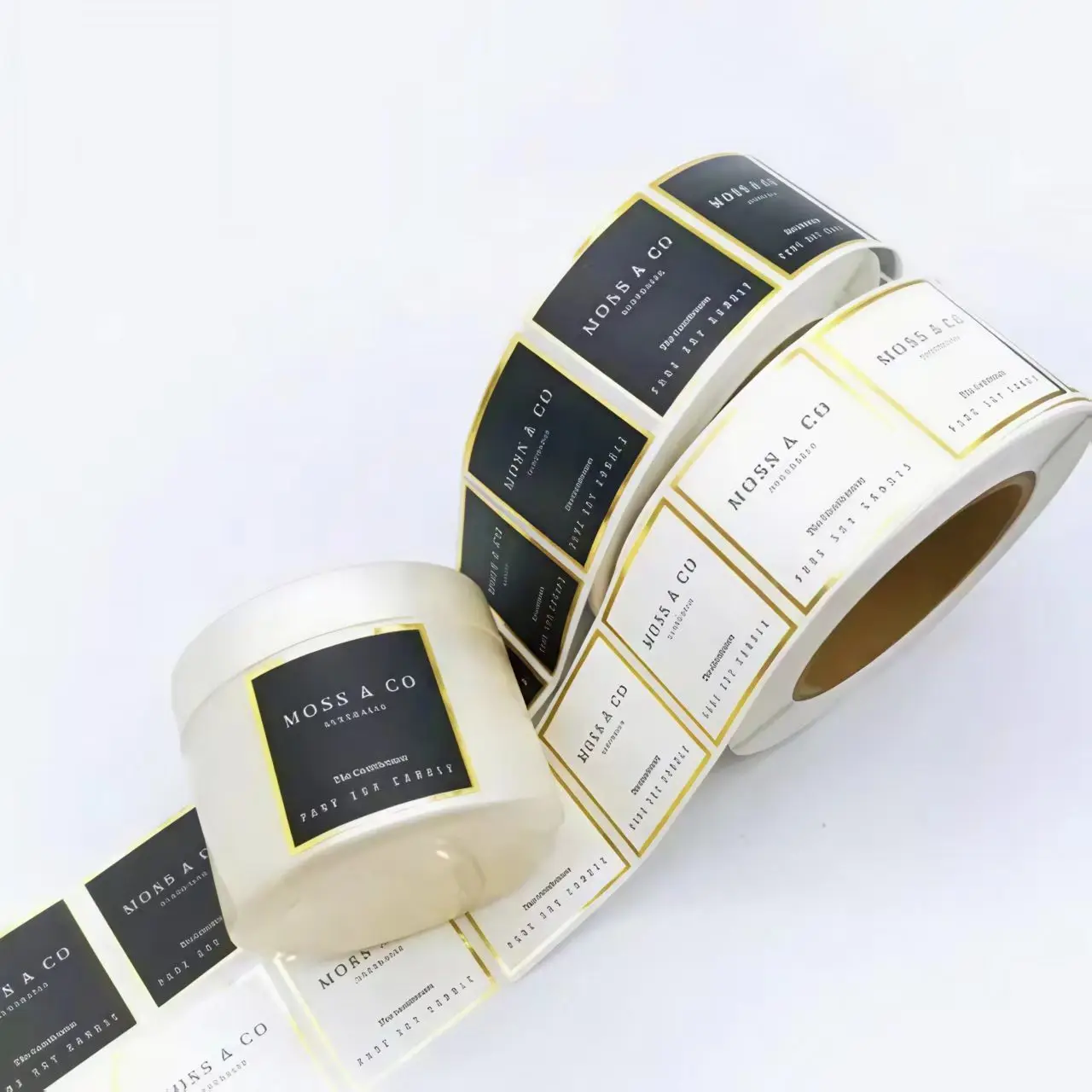 High-quality custom printed gold foil labels for non-woven candle jar warning labels
High-quality custom printed gold foil labels for non-woven candle jar warning labels