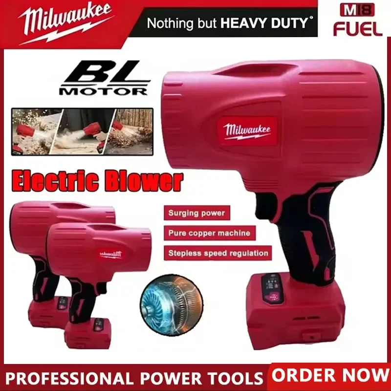 Беспроводной турбовентилятор Milwaukee 30000 об/мин, ручной, мощный, 20В/18В, перезаряжаемый, для сдувания пыли
Беспроводной турбовентилятор Milwaukee 30000 об/мин, ручной, мощный, 20В/18В, перезаряжаемый, для сдувания пыли