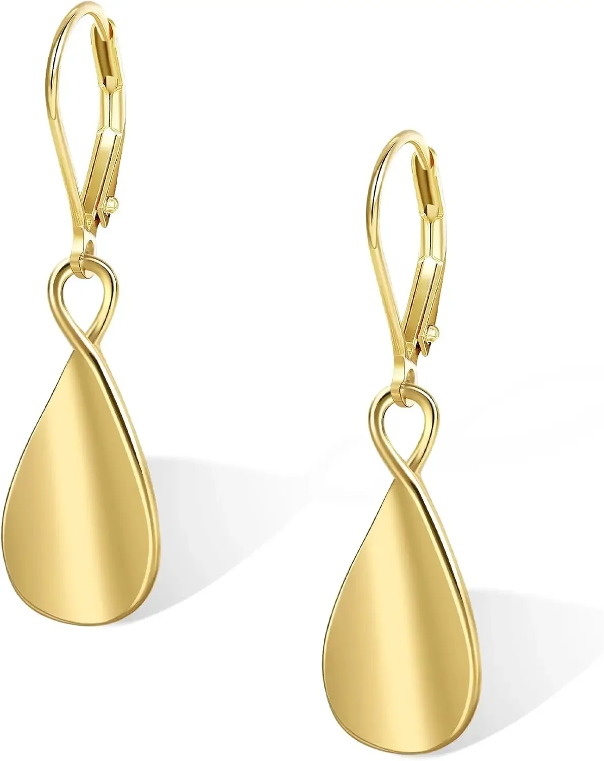 925 Sterling Silver Teardrop Dangle Earrings for Women Leverback Drop Dangle Earrings Jewelry Hypoallergenic Teardrop Earring
925 Sterling Silver Teardrop Dangle Earrings for Women Leverback Drop Dangle Earrings Jewelry Hypoallergenic Teardrop Earring