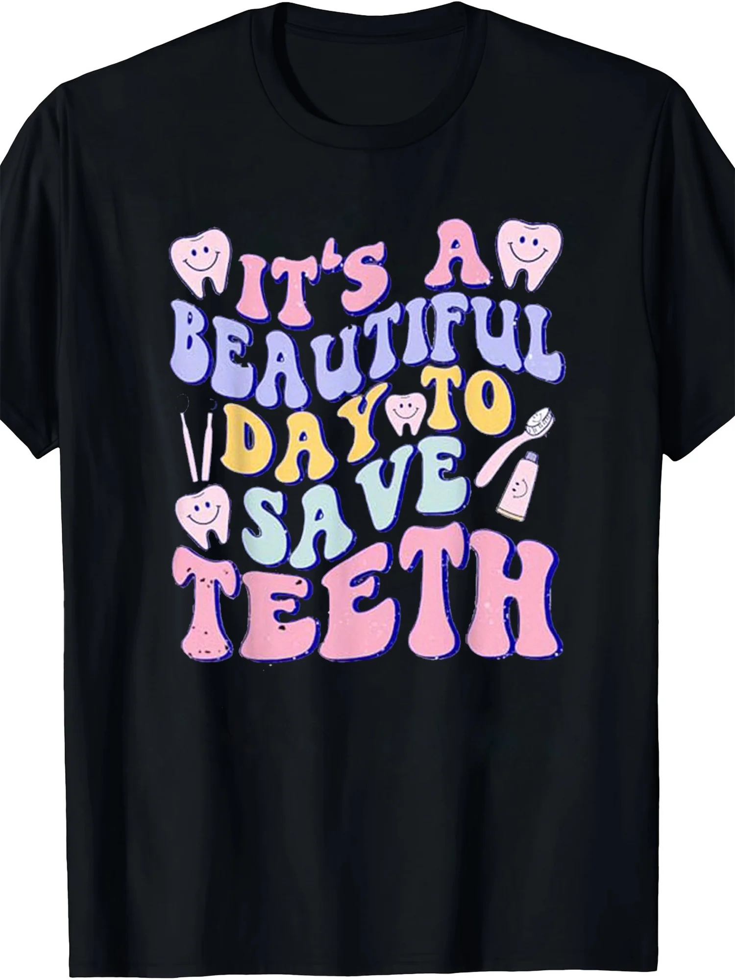 Dental Nurse Graphic T-Shirt - 100% Cotton Short Sleeve Crew Neck T-Shirt - Perfect for Parties, Festivals, Sports, and Loungewear - Great For~ Holiday Gifts
Dental Nurse Graphic T-Shirt - 100% Cotton Short Sleeve Crew Neck T-Shirt - Perfect for Parties, Festivals, Sports, and Loungewear - Great For~ Holiday Gifts