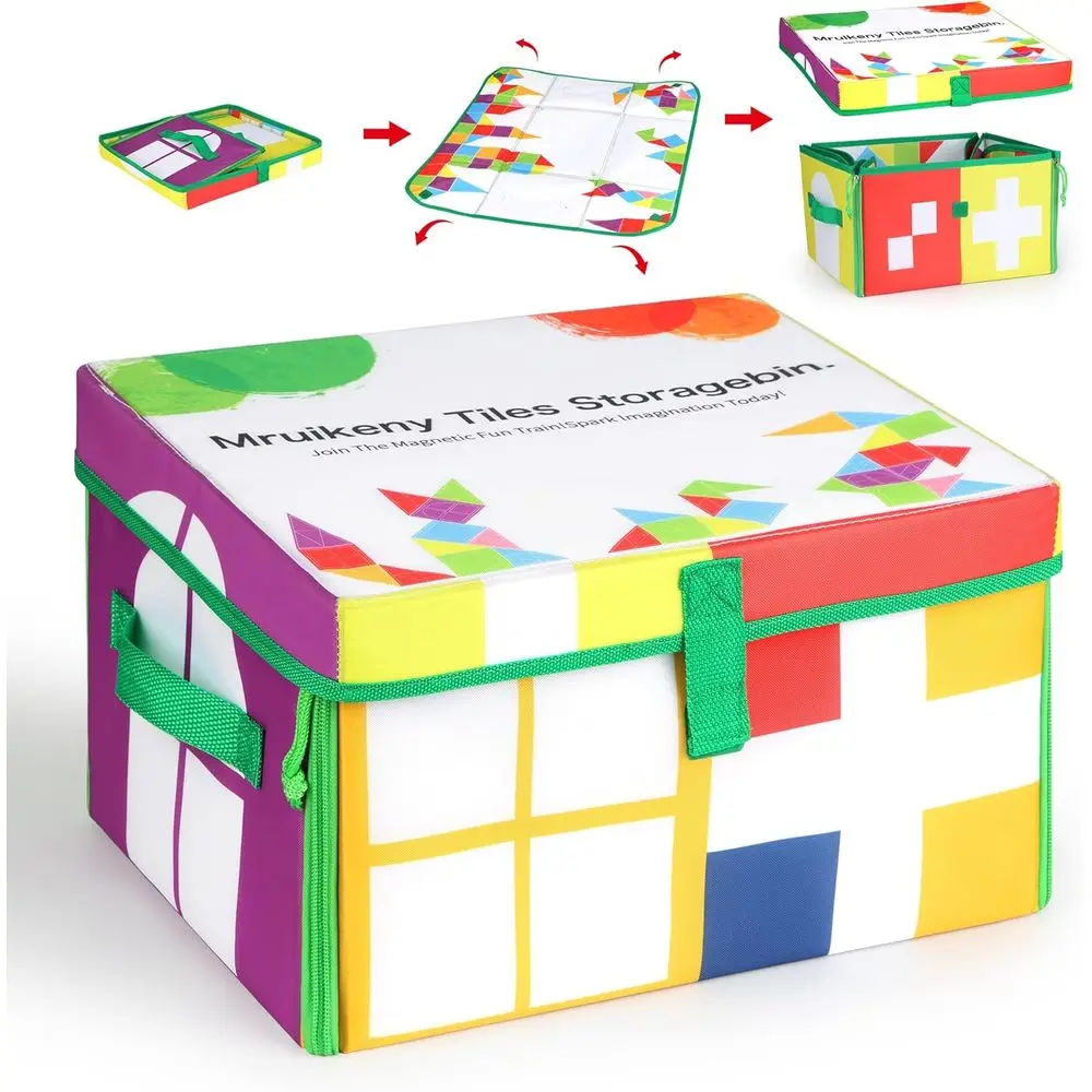 Портативный магнитный органайзер для плитки и игровой коврик — складной контейнер для хранения для детей, игровая площадка 12,6x11,4x7,7 дюйма, идеально подходит для дома, путешествий,
Портативный магнитный органайзер для плитки и игровой коврик — складной контейнер для хранения для детей, игровая площадка 12,6x11,4x7,7 дюйма, идеально подходит для дома, путешествий,